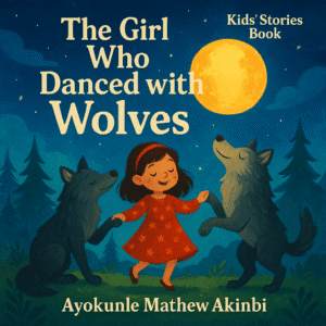 The Girl Who Danced with Wolves Kids’ Stories Book