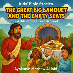 The Great Big Banquet and the Empty Seats Parable of the Great Banquet Kids’ Bible Stories