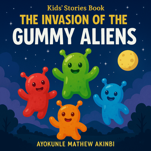 The Invasion of the Gummy Aliens Kids’ Stories Book