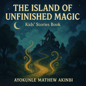 The Island of Unfinished Magic Kids’ Stories Book