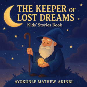 The Keeper of Lost Dreams Kids’ Stories Book