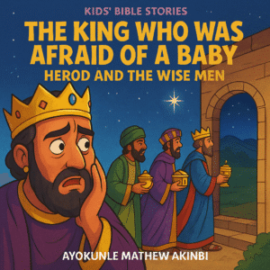 The King Who Was Afraid of a Baby Herod and the Wise Men Kids’ Bible Stories