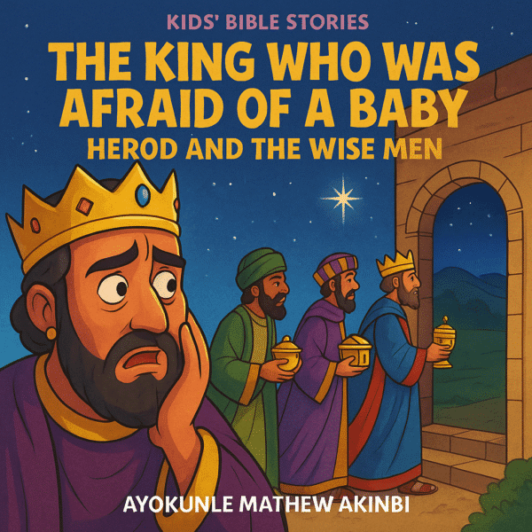 The King Who Was Afraid of a Baby Herod and the Wise Men Kids’ Bible Stories