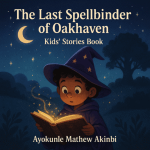 The Last Spellbinder of Oakhaven Kids’ Stories Book
