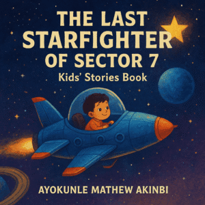 The Last Starfighter of Sector 7 Kids’ Stories Book