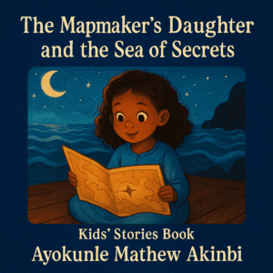 The Mapmaker's Daughter and the Sea of Secrets Kids’ Stories Book