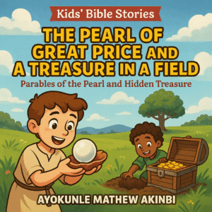 The Pearl of Great Price and a Treasure in a Field Parables of the Pearl and Hidden Treasure Kids’ Bible Stories