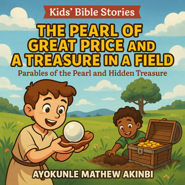 The Pearl of Great Price and a Treasure in a Field Parables of the Pearl and Hidden Treasure Kids’ Bible Stories