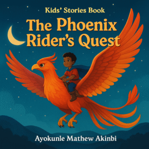 The Phoenix Rider's Quest Kids’ Stories Book