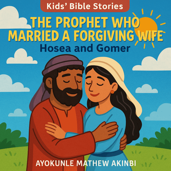 The Prophet Who Married a Forgiving Wife Hosea and Gomer Kids’ Bible Stories