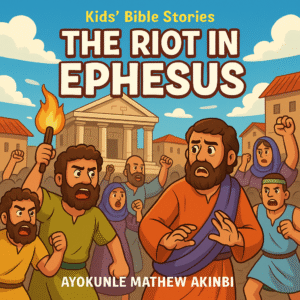 The Riot in Ephesus Kids’ Bible Stories