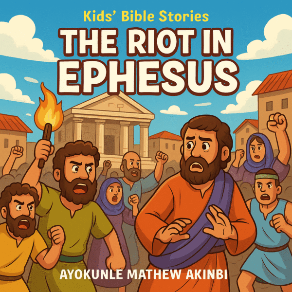 The Riot in Ephesus Kids’ Bible Stories