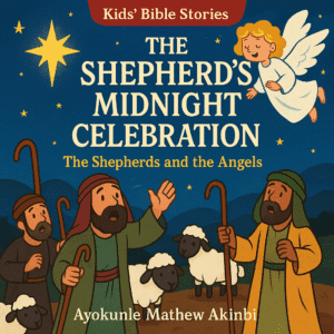 The Shepherd's Midnight Celebration The Shepherds and the Angels Kids’ Bible Stories