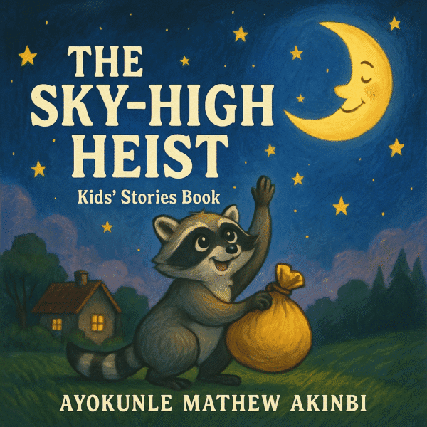 The Sky-High Heist Kids’ Stories Book