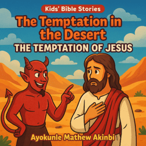 The Temptation in the Desert The Temptation of Jesus Kids’ Bible Stories
