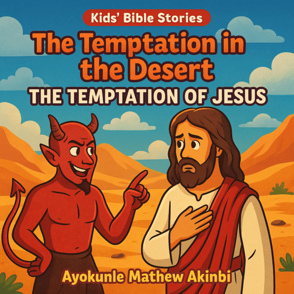 The Temptation in the Desert The Temptation of Jesus Kids’ Bible Stories