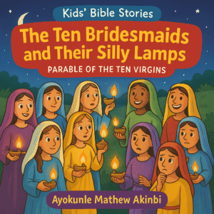 The Ten Bridesmaids and Their Silly Lamps Parable of the Ten Virgins Kids’ Bible Stories