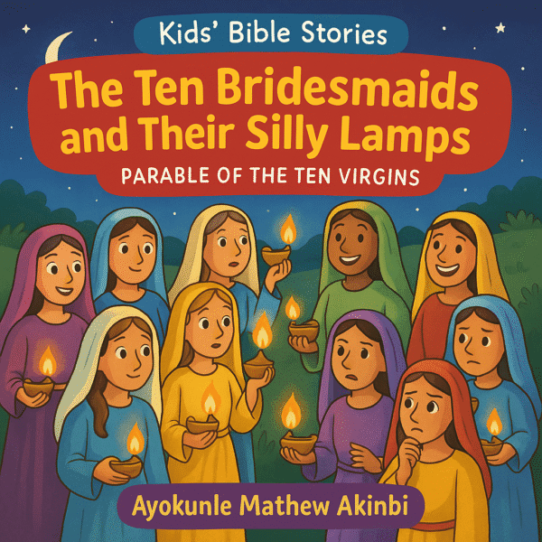 The Ten Bridesmaids and Their Silly Lamps Parable of the Ten Virgins Kids’ Bible Stories
