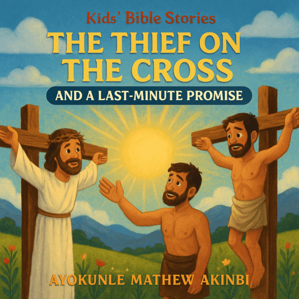 The Thief on the Cross and a Last-Minute Promise Kids’ Bible Book