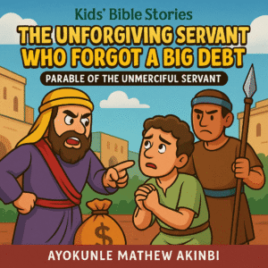 The Unforgiving Servant Who Forgot a Big Debt Parable of the Unmerciful Servant Kids’ Bible Stories