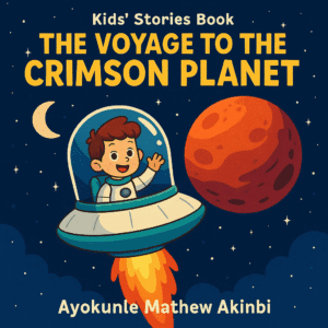 The Voyage to the Crimson Planet Kids’ Stories Book