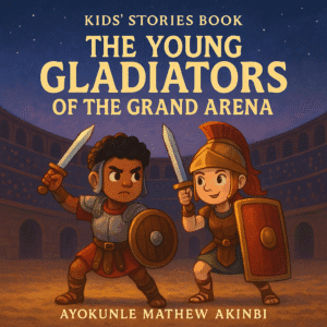 The Young Gladiators of the Grand Arena Kids’ Stories Book