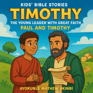 Timothy the Young Leader with Great Faith Paul and Timothy Kids’ Bible Stories