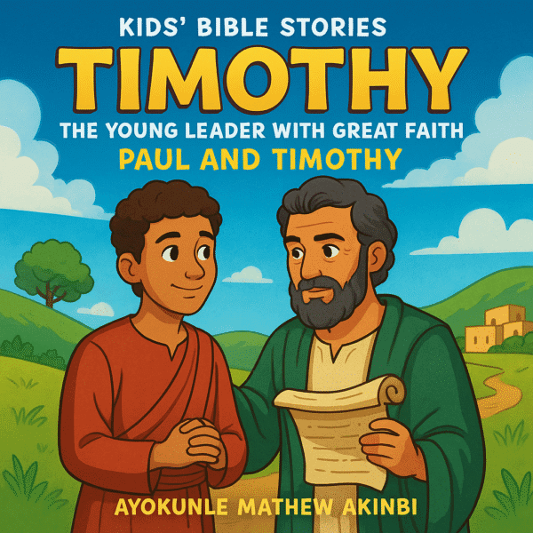 Timothy the Young Leader with Great Faith Paul and Timothy Kids’ Bible Stories