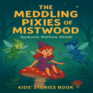 The Meddling Pixies of Mistwood Kids’ Stories Book