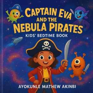 Captain Eva and the Nebula Pirates Kids’ Bedtime Book