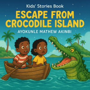 Escape from Crocodile Island Kids’ Stories Book