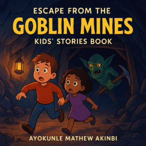 Escape from the Goblin Mines Kids’ Stories Book