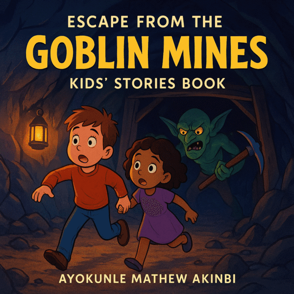 Escape from the Goblin Mines Kids’ Stories Book