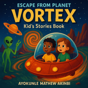 Escape from Planet VORTEX Kids’ Stories Book