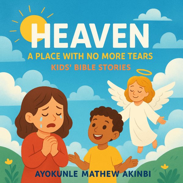 Heaven A Place with No More Tears Kids’ Bible Stories