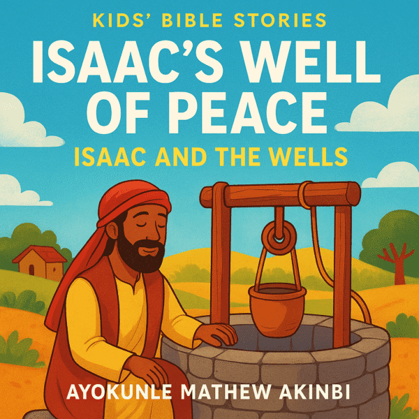 Isaac's Well of Peace Isaac and the Wells Kids’ Bible Stories