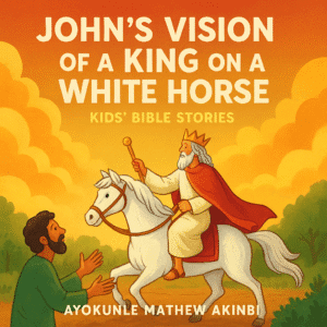 John's Vision of a King on a White Horse Kids’ Bible Stories