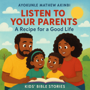 Listen to Your Parents A Recipe for a Good Life Kids’ Bible Stories
