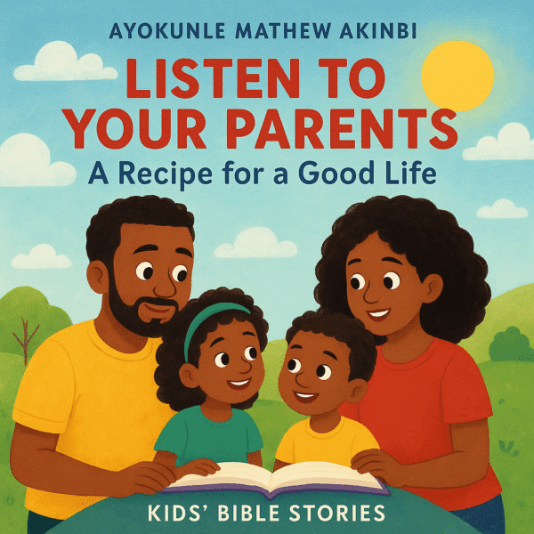 Listen to Your Parents A Recipe for a Good Life Kids’ Bible Stories