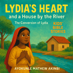 Lydia's Heart and a House by the River The Conversion of Lydia Kids’ Bible Stories