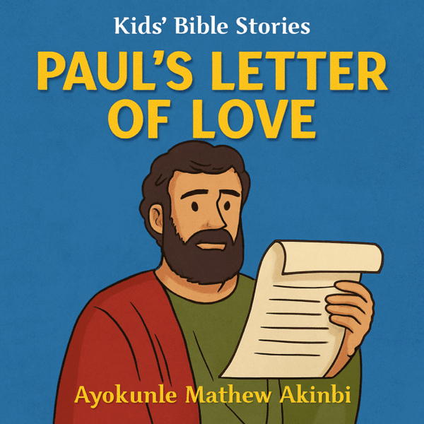 Paul's Letter of Love Kids’ Bible Stories