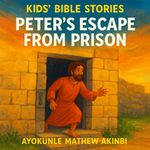 Peter's Escape from Prison Kids’ Bible Stories