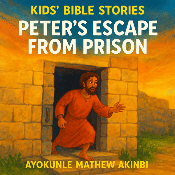 Peter's Escape from Prison Kids’ Bible Stories