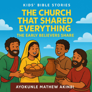 The Church That Shared Everything The Early Believers Share Kids’ Bible Stories