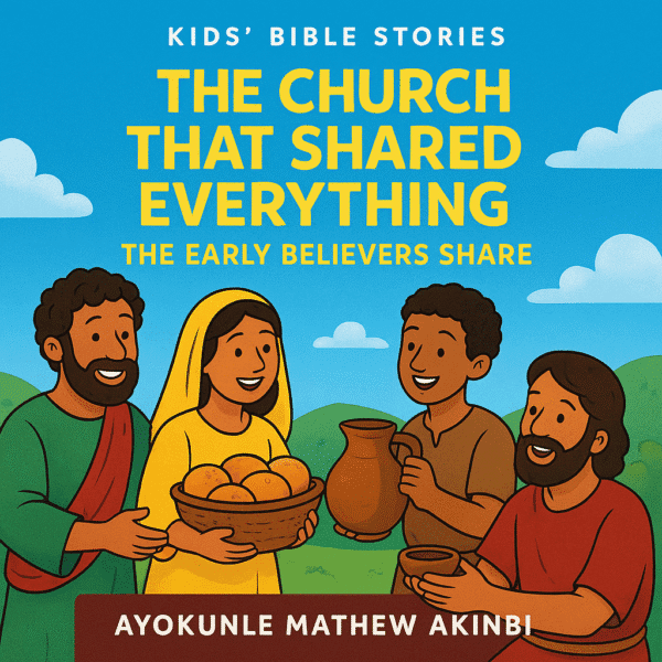 The Church That Shared Everything The Early Believers Share Kids’ Bible Stories