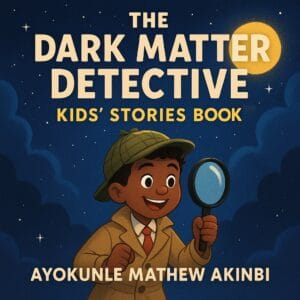 The Dark Matter Detective Kids’ Stories Book