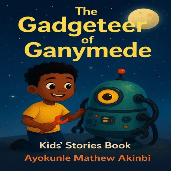 The Gadgeteer of Ganymede Kids’ Stories Book