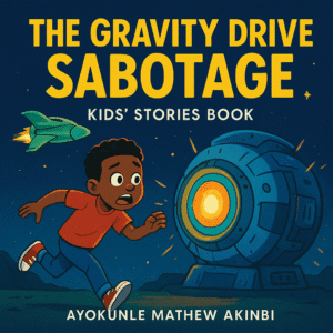 The Gravity Drive Sabotage Kids’ Stories Book