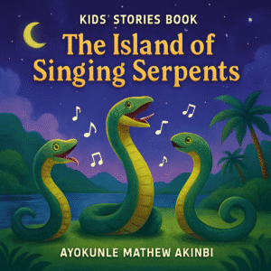 The Island of Singing Serpents Kids’ Stories Book