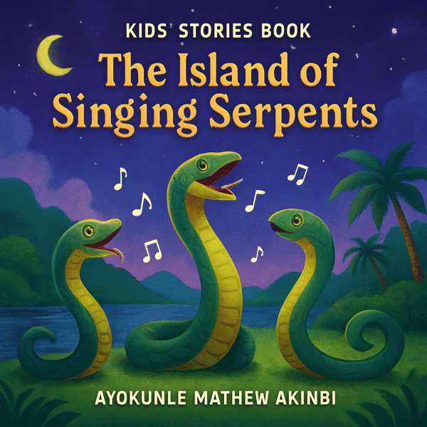 The Island of Singing Serpents Kids’ Stories Book